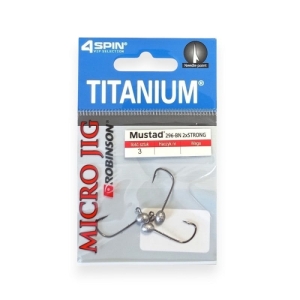 Główki Jigowe Titanium Micro #10 1,25g (3szt)