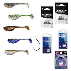 Duży Zestaw DropShot Hype Tackle Budda Lure 5cm 77pcs
