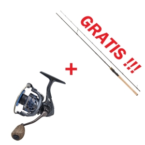 Zestaw gratisowy Kołowrotek Hype Tackle H2 3000 + GRATIS Robinson Toshido Pro Light 2,45m 8-32g 2cz S