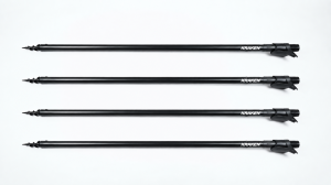 Zestaw 4 sztuk sztycy KRAKEN Black Pearl Bankstick 75-125cm 