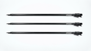 Zestaw 3 sztuk sztycy KRAKEN Black Pearl Bankstick 75-125cm