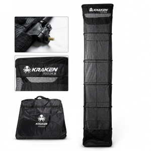 Siatka wędkarska KRAKEN Black Pearl Fishing Net 3m