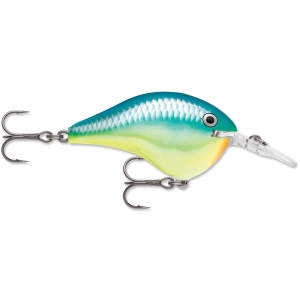 Wobler Rapala DT Dives-To Series DT08 5cm 12g CRSD Caribbean Shad do 2,5m Floating