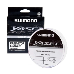 Fluorocarbon Shimano Yasei Predator 0,20mm 50m 3,05kg Grey