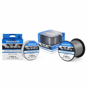 Żyłka Shimano Technium A Mono 0,405mm 450m 14kg Grey