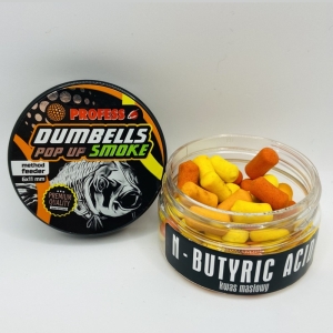 Dumbells Profess Method Feeder Pop Up Smoke Fluo Kwas Masłowy 6x11mm 25ml