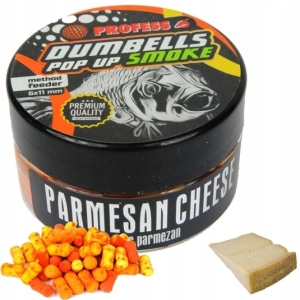 Dumbells Profess Method Feeder Pop Up Smoke Fluo Parmezan 6x11mm 25ml