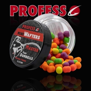 Dumbells Profess MINI Wafters FLUO Master Wątroba Ochotka 6x8mm 25ml