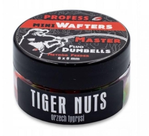 Dumbells Profess MINI Wafters FLUO Master Tiger Nuts 6x8mm 25ml