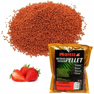 Pellet Profess Micro Method Feeder Truskawka 2mm 200g