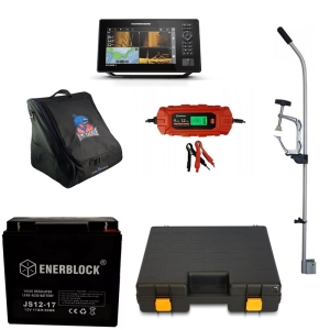 Echosonda Humminbird Explore 9 CMSI+ ZESTAW Cover Black