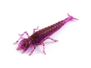 FishUP Diving Bug 5cm #016 Lox Green Black 8szt