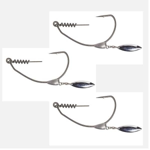 Savage Gear Haki Weedless EWG Hooks 4/0 2g 3szt