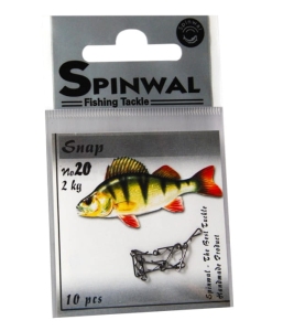 Agrafka Spinwal nr.20 2kg 10szt.