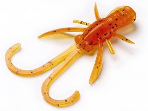FishUP Baffi Fly 3,8cm #049 Orange Pumpkin Black 10szt