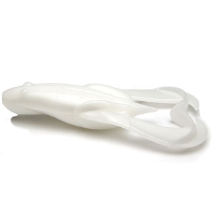 KEITECH NOISY FLAPPER 3,5" #009 White 5szt