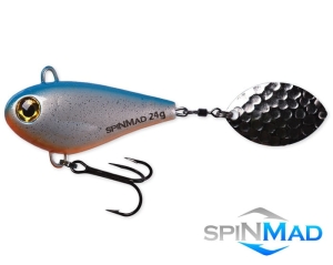 Spinmad Wirujący Ogonek Jigmaster 24g 1503 Blue Pearl