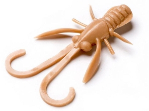 FishUP Baffi Fly 3,8cm #104 Coffee Milk 10szt