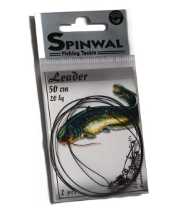 Przypon Sumowy Spinwal 50cm 20kg 2szt.