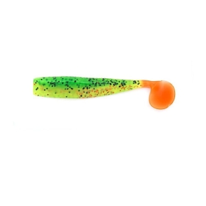 Lunker City 3.25" Shaker Fire Tiger FT 8szt