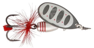 Obrotówka Savage Gear Rotex nr 3/8g Dirty Silver