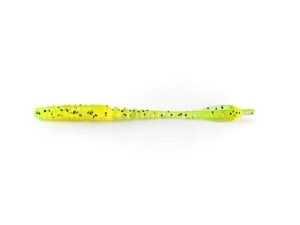FishUP ARW Worm 5,5cm #055 Chartreuse Black 12szt