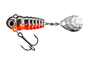 Spinmad Wirujący Ogonek Crazy Bug 4g Black Red