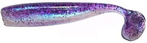Lunker City 3.25" Shaker Purple Majesty 10szt