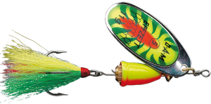 Obrotówka DAM FZ EX Dressed Fire Shark nr 5/11g