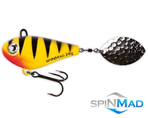 Spinmad Wirujący Ogonek Jigmaster 24g 1511 Y Perch