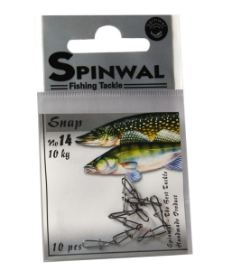 Agrafka Spinwal nr.14 10kg 10szt.