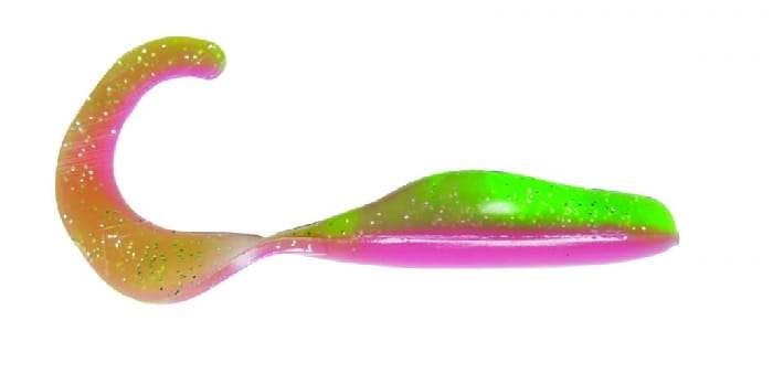 Bass_Assassin_4_Curly_Shad_Electric_Chicken