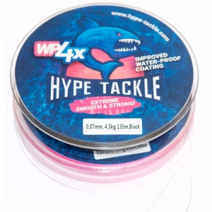 Plecionka Hype Tackle 4X Rose 0,07mm, 4,5kg 135m