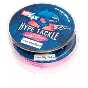 Plecionka Hype Tackle 4X Black 0,05mm, 3kg 135m