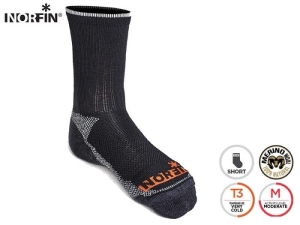 NORFIN SKARPETY T3A NORDIC MERINO LIGHT ROZ. M