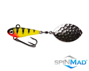 Spinmad Wirujący Ogonek JAG 18g 0914 Yellow Perch