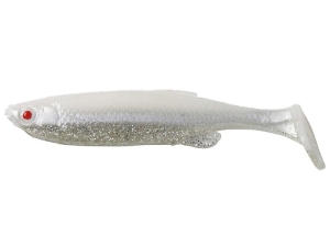 Savage Gear 3D Fat Minnow T-tail 7.5cm 5g White Silver 1szt