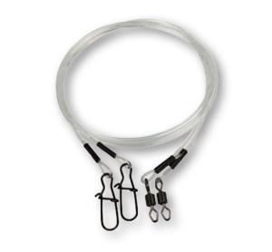 EFFZETT MONO SPIN LEADER 55cm 21kg 0.8mm 2szt