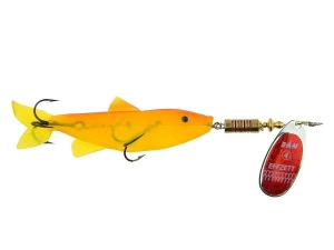 DAM EFFZETT MINNOW SPINNER 3g RED/GLITTER 5138203