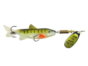 DAM EFFZETT MINNOW SPINNER 5g YELLOW/BLACK 5138105