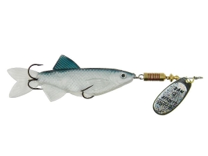 DAM EFFZETT MINNOW SPINNER 7g SILVER/BLACK 5138007
