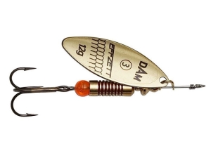 DAM EFFZETT PREDATOR SPINNER 12g #3 GOLD