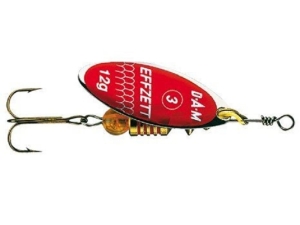 Obrotówka DAM Effzett Predator Red Glitter nr 2/7g