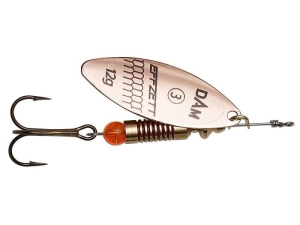 DAM EFFZETT PREDATOR SPINNER 3g #0 COPPER