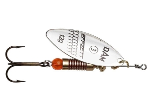 DAM EFFZETT PREDATOR SPINNER 7g #2 SILVER