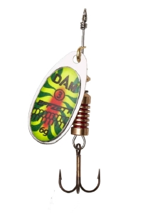 DAM EFFZETT STANDARD SPINNER 6g #3 FIRE SHARK