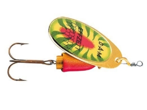 DAM Obrotówka EFFZETT EXECUTOR SPINNER 11g #5 FIRE SHA