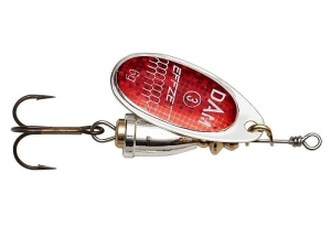 DAM Obrotówka EFFZETT EXECUTOR SPINNER 11g #5 REF. RED