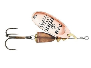 DAM Obrotówka EFFZETT EXECUTOR SPINNER 4g #2 COPPER