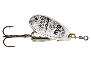 DAM Obrotówka EFFZETT EXECUTOR SPINNER 4g #2 REF. SILV